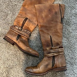 Bed Stu Eva Boots Tan Rustic
